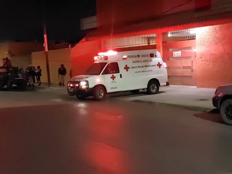 Balean a bebé en Guanajuato por pretender asaltar a familia