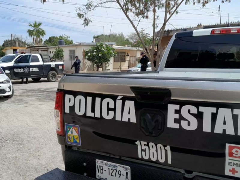 Balean a ciclista en la Benito Juárez