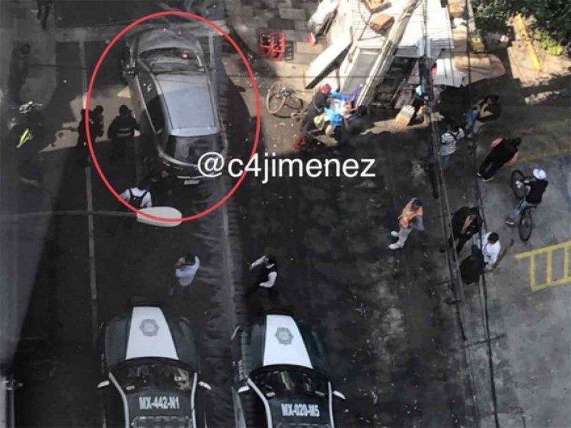 Balean a cuentahabiente en Insurgentes Sur