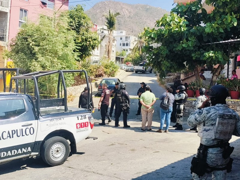 Balean a director de Policía Vial de Acapulco; murió después