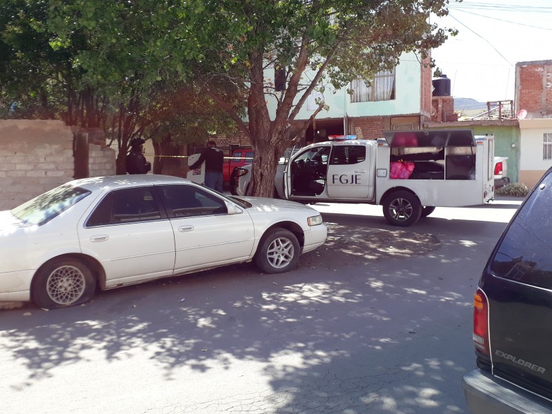 Balean a dos en Guadalupe