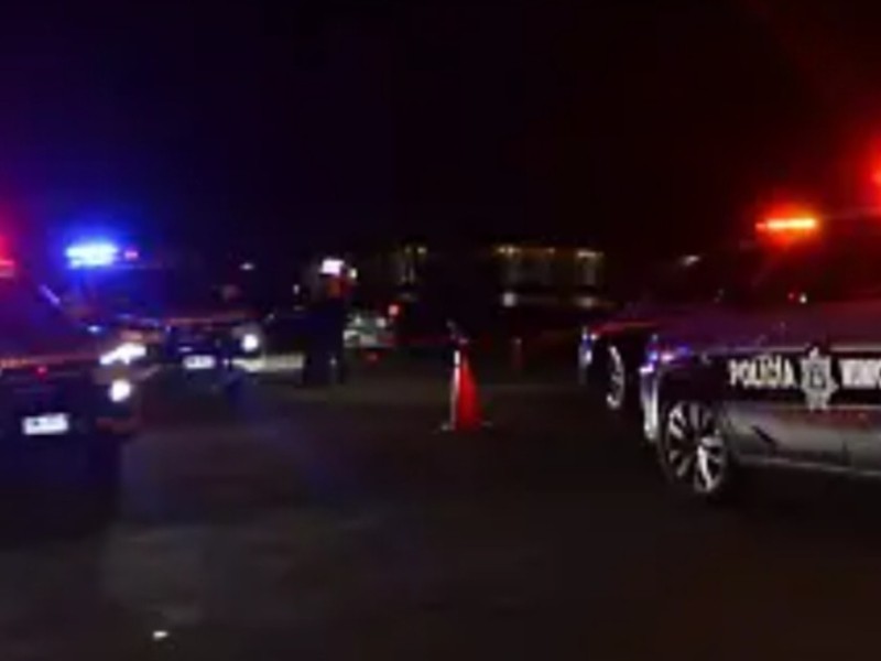 Balean a dos hombres en la colonia Solidaridad