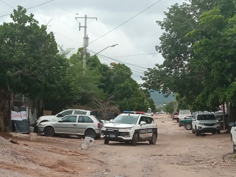 Balean a dos hombres en la Miguel Hidalgo