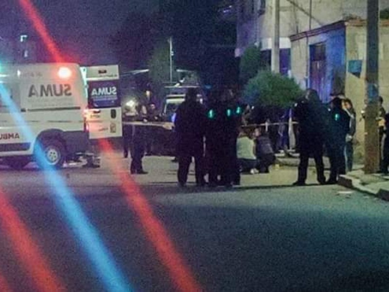 Balean a guardia seguridad en Parque Industrial Puebla 2000