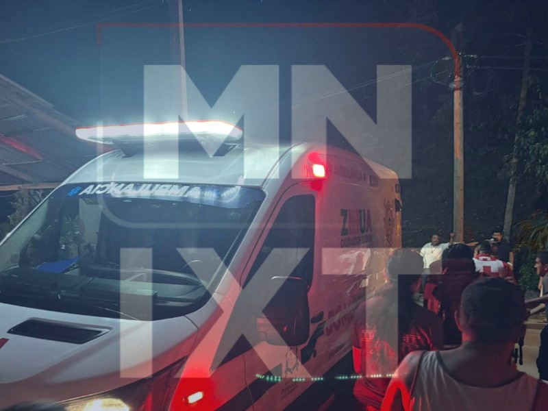 Balean a hombre en Agua de Correa