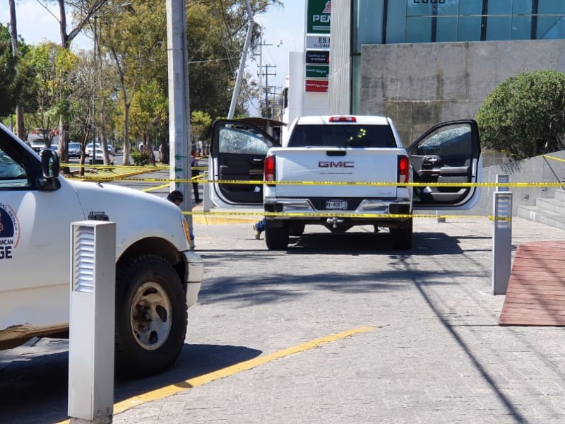 Balean a hombre en avenida Acueducto