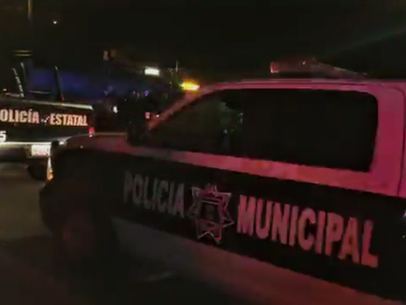 Balean a hombre en 