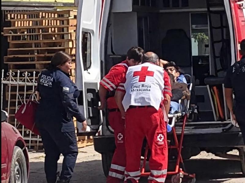 Balean a hombre en la colonia Agualurca
