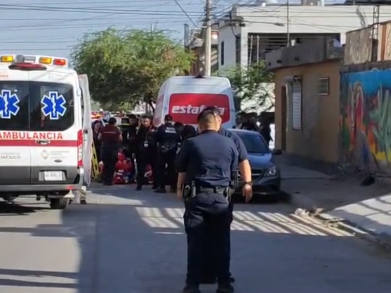 Balean a hombre en la colonia López Portillo