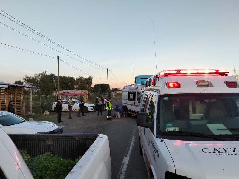 Balean a hombre en la Puebla - Orizaba