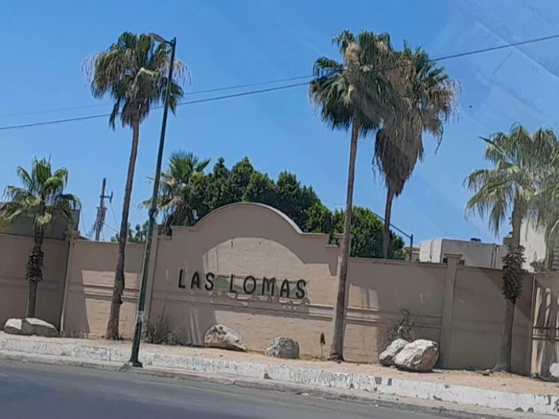 Balean a hombre  en Las Lomas