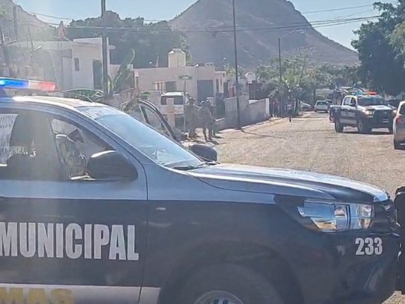 Balean a hombre en Ocotillo 2