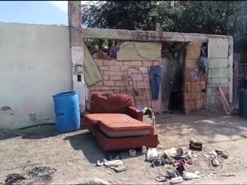 Balean a hombre en situación de calle en la colonia Villa Hermosa
