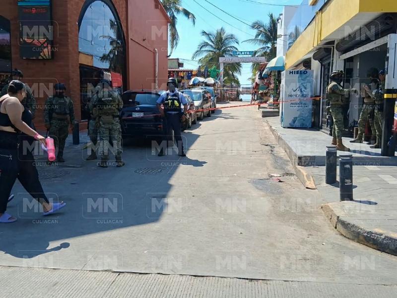 Balean a joven en plena Zona Dorada de Mazatlán