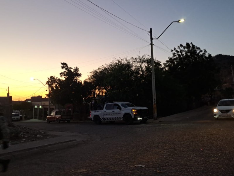 Balean a menor en la colonia Los Ángeles