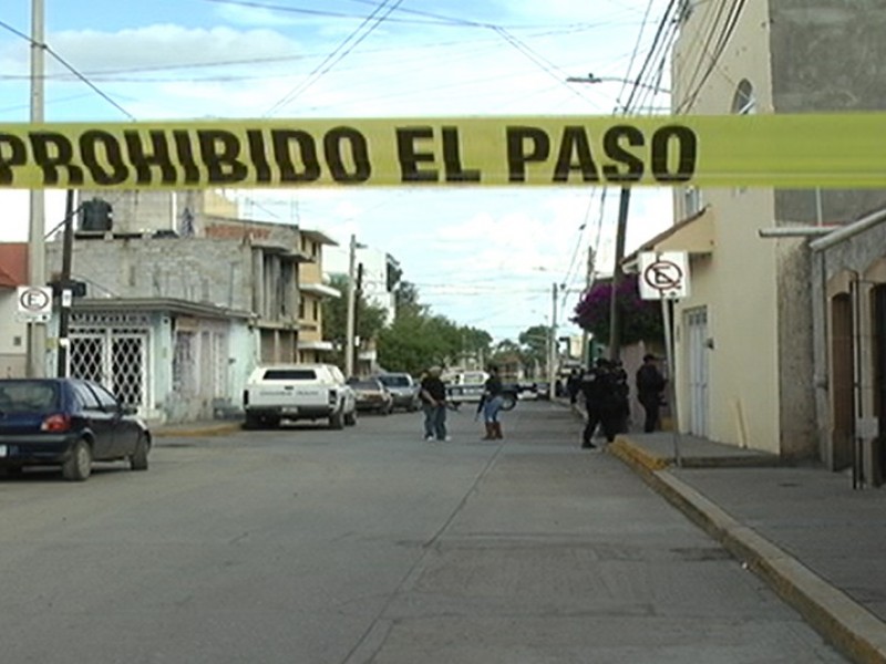 Balean a mujer a Calera