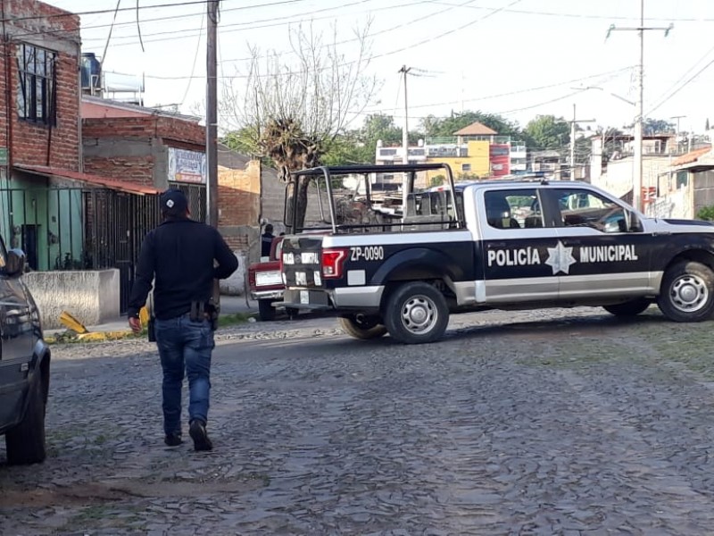 Balean a mujer en Bugambilias