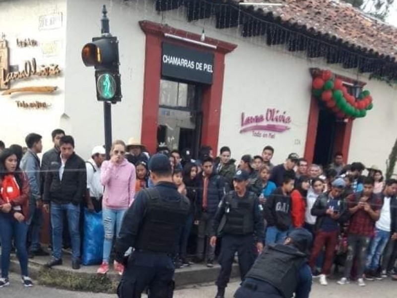 Balean a persona en pleno andador en SCLC