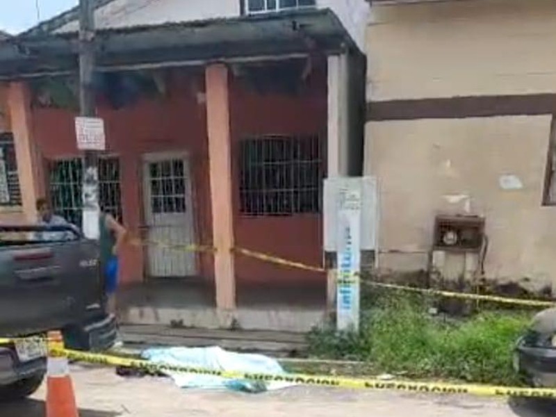 Balean a ponchallantas en el municipio de Nanchital