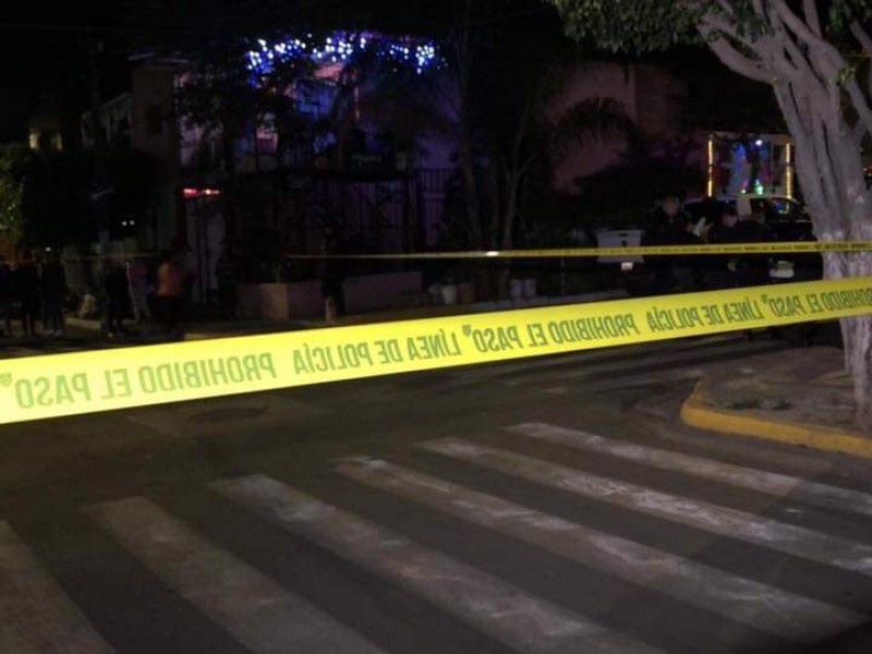 Balean a tres en El Zalate; muere uno