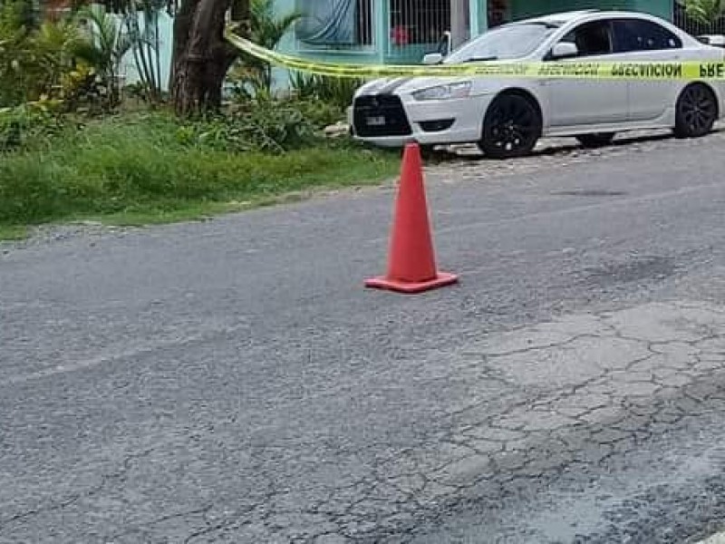 Balean a tres personas en Misantla; dos perdieron la vida