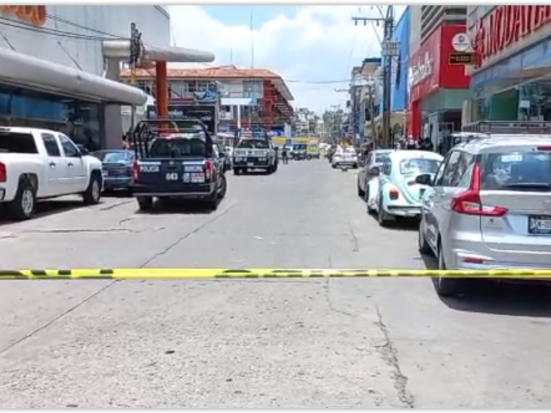 Balean a un hombre en Martínez de la Torre