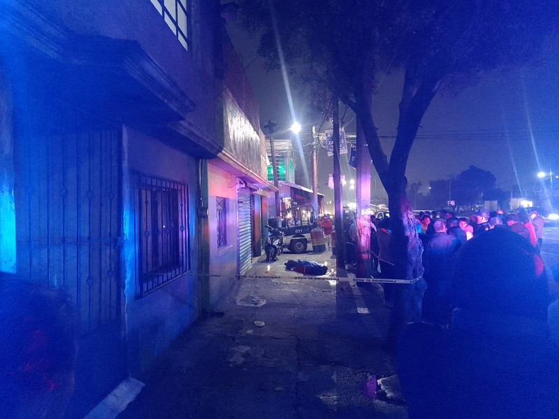 Balean a hombre en San Luis Mextepec, Zinacantepec
