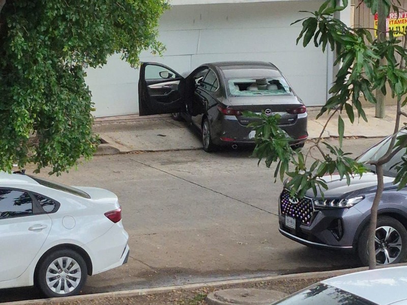Balean a una persona en Las Quintas, en Culiacán