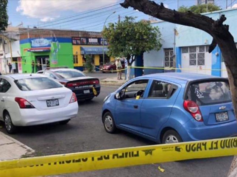 Balean a uno en Santa Teresa