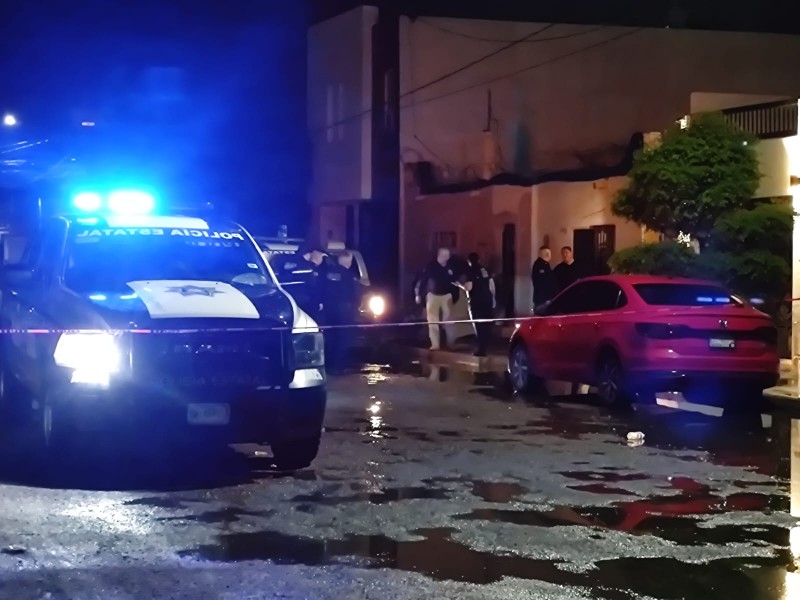 Balean casa en la colonia San Benito