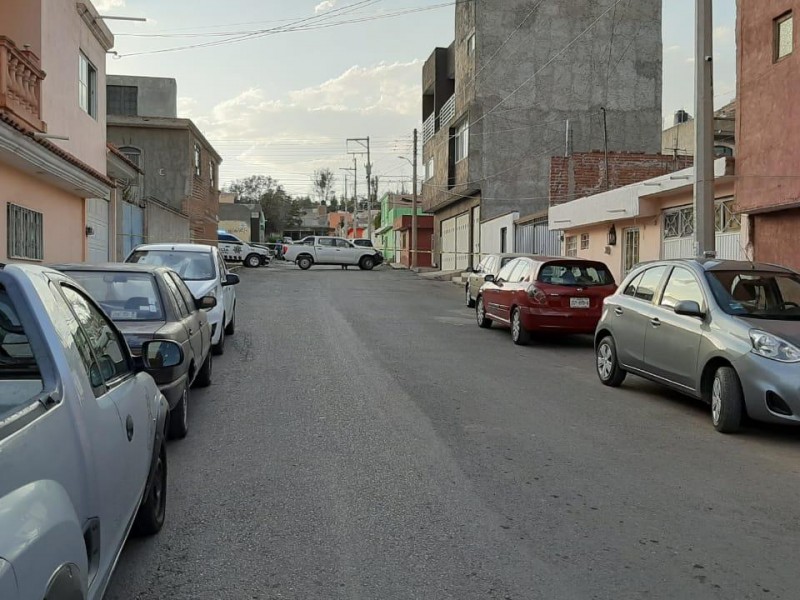 Balean hombre en la colonia Tierra y Libertad