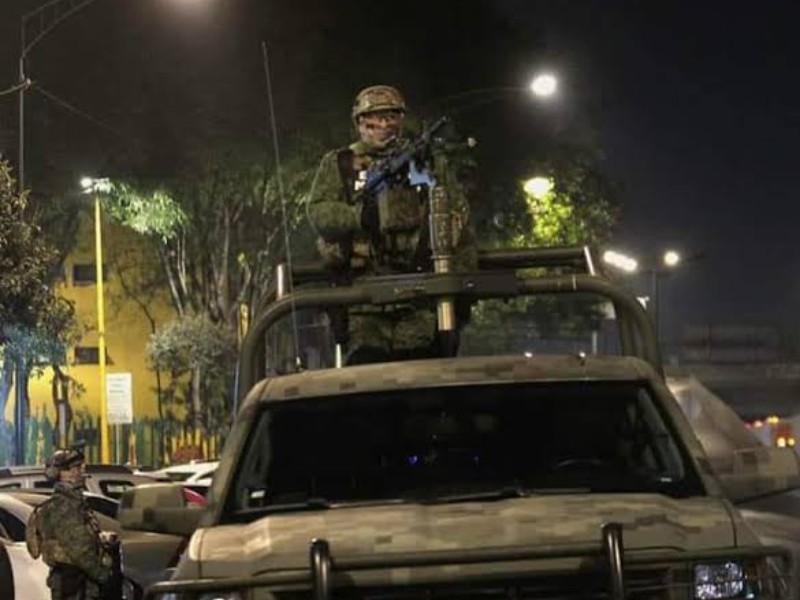 Balean patrulla de la FGE en Armería; dos lesionados