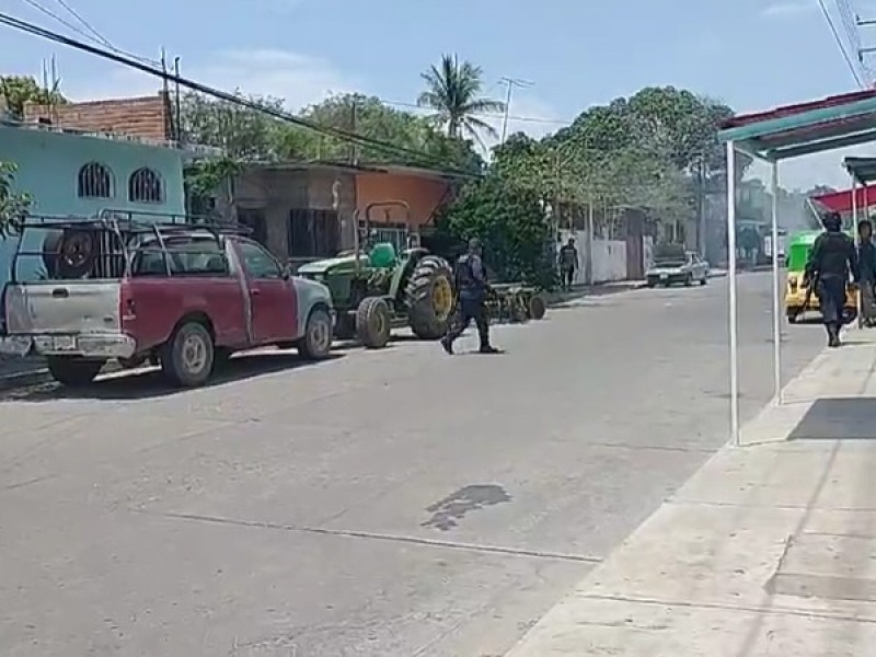 Balean vivienda de activista en Tehuantepec