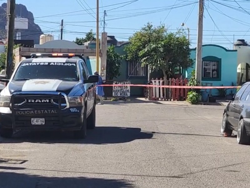 Balean vivienda en Misioneros, encuentran 18 casquillos percutidos