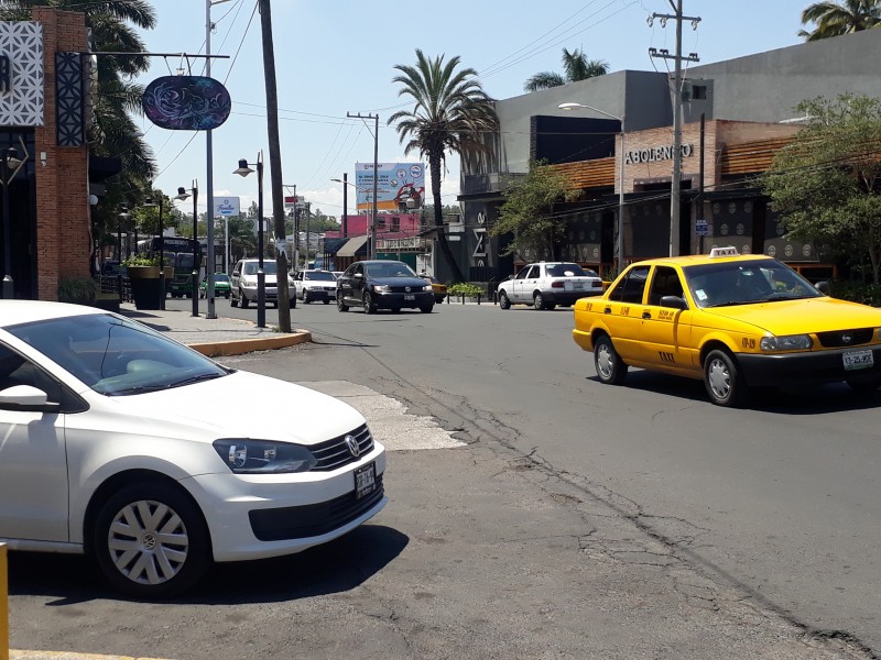 Balizamiento y señalética; temas olvidados en Tepic