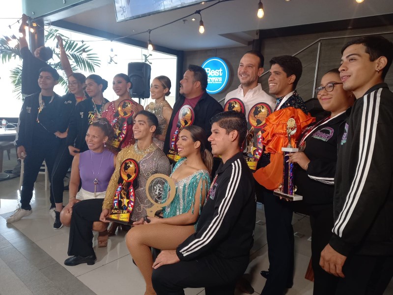 Ballet veracruzano obtiene primer lugar en campeonato mundial de salsa