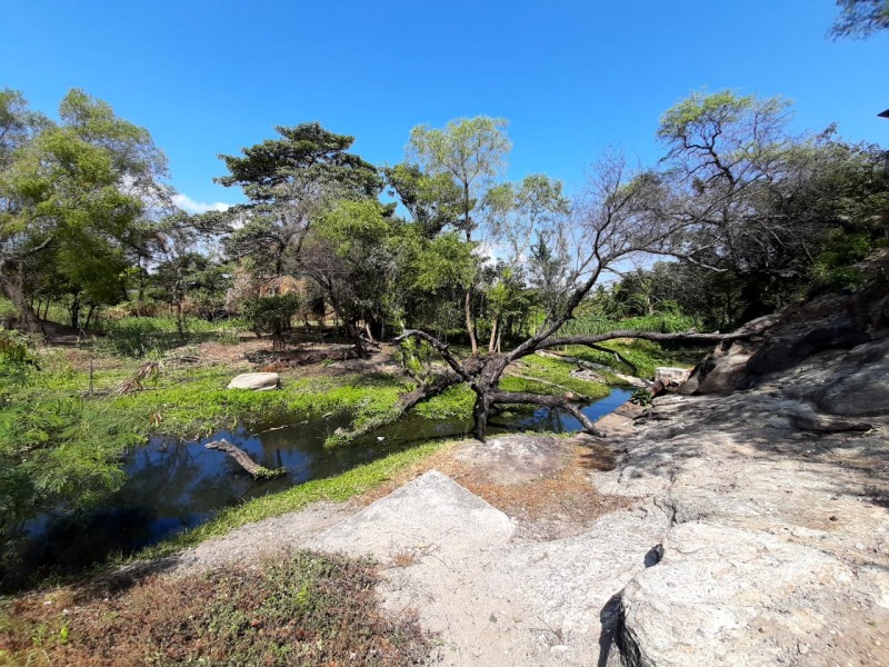 Balneario “Chicuindi” un paraíso natural a punto de desaparecer