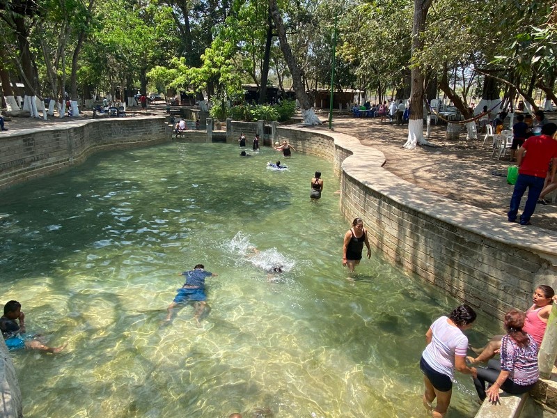 Balneario San Agustín, Centro turístico en Tuxtla