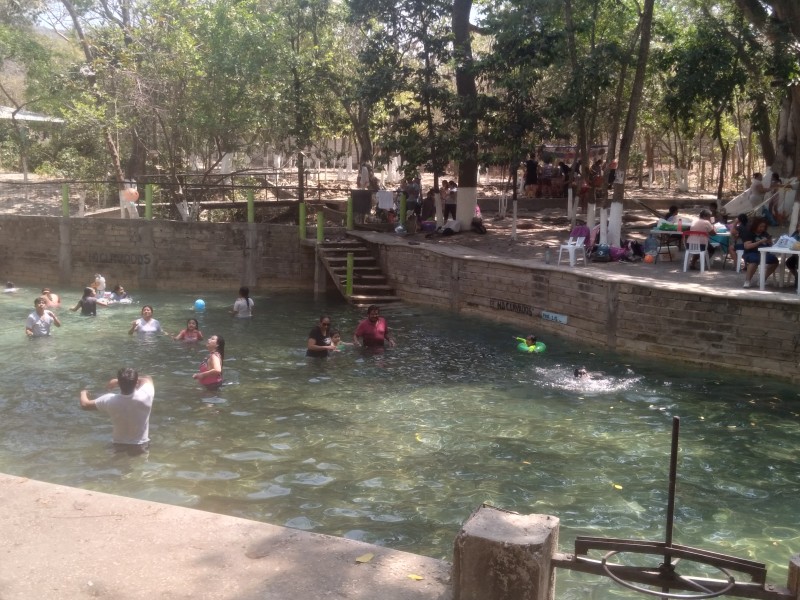 Balneario San Agustín un oasis muy cerca de Tuxtla