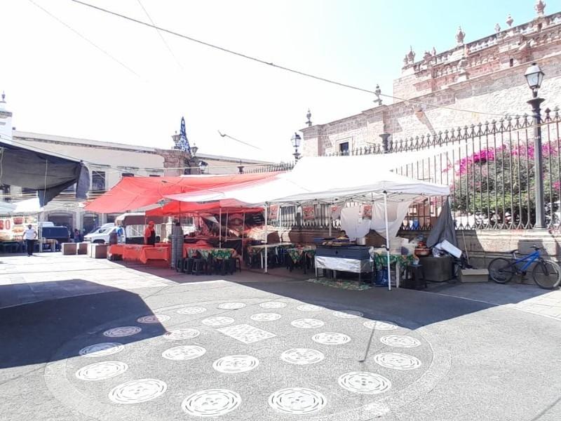 Baltazar Gaona presentará exhorto para que Ayuntamiento deje instalar plantón
