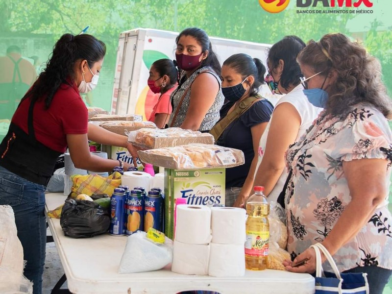 Banco de Alimento organiza 