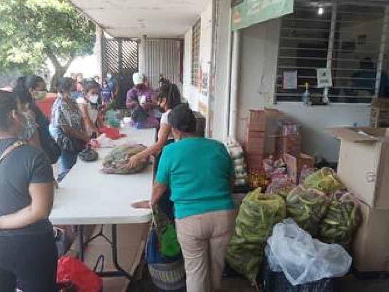 Banco de alimentos apoyará a 100 familias migrantes en Tapachula