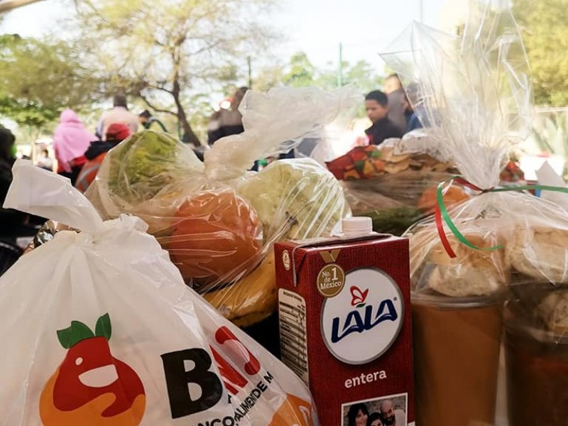 Banco de Alimentos busca patrocinadores para donación económicas
