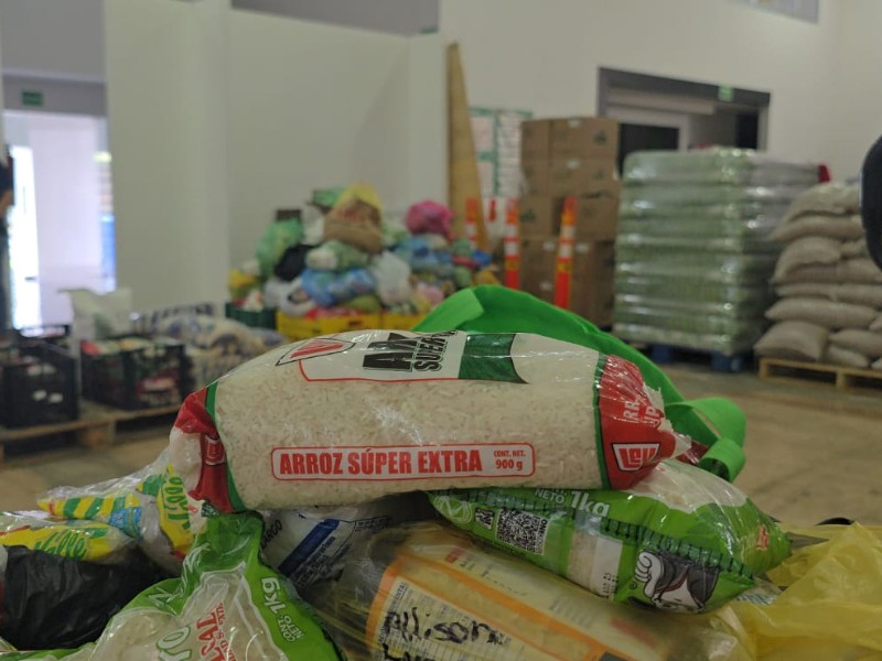 Banco de alimentos inicia campaña 