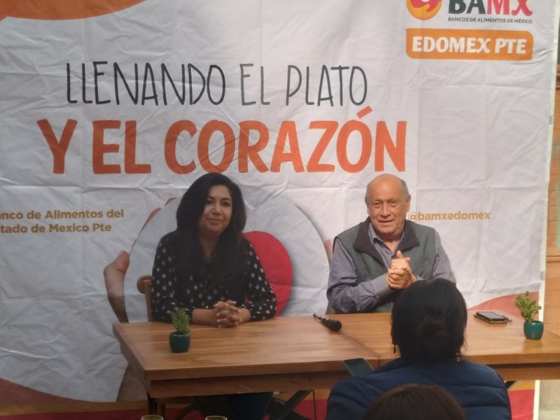 Banco de alimentos inicia colecta de perecederos