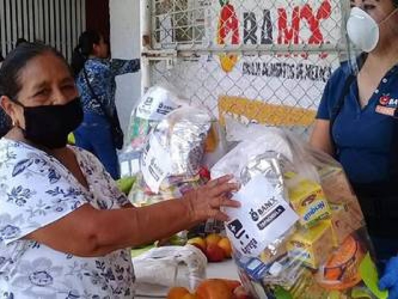 Banco de alimentos lanza campaña de recaudación de provisiones