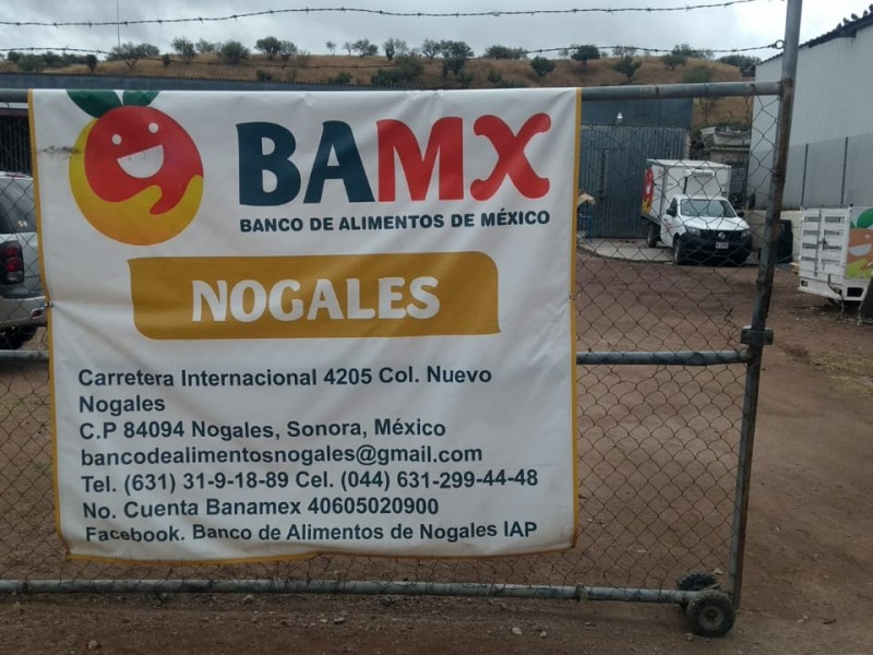 Banco de Alimentos llama a decir si redondeo...