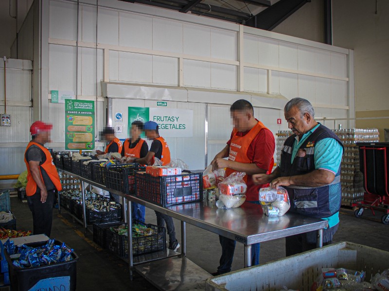Banco de Alimentos Los Mochis beneficia a más de 21 mil personas