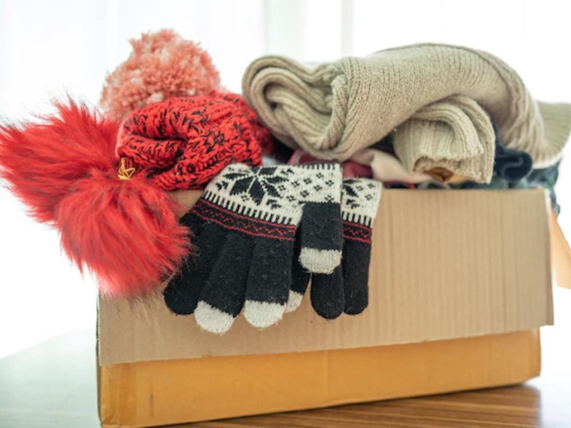 Banco de Ropa realiza colecta de prendas de vestir de invierno