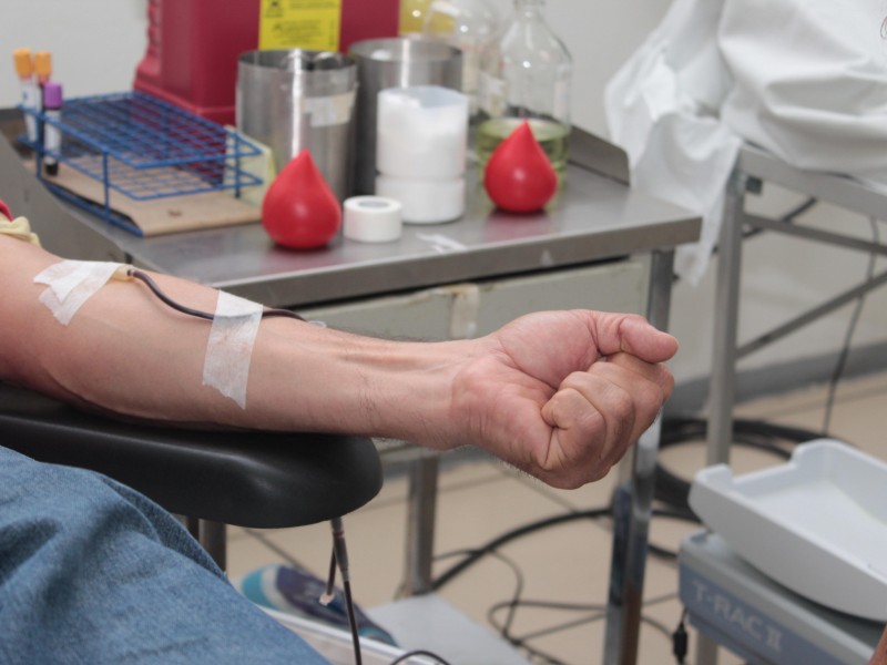 Banco de Sangre aplica medidas extraordinarias para seguridad de donadores